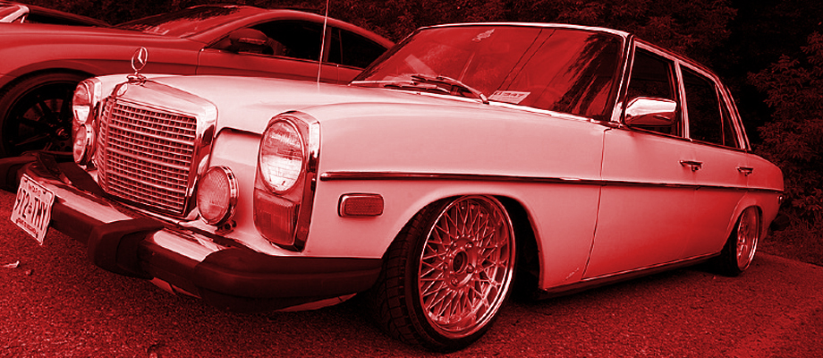 Mercedes Car Show