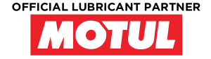 MOTUL official lubricant sponsor