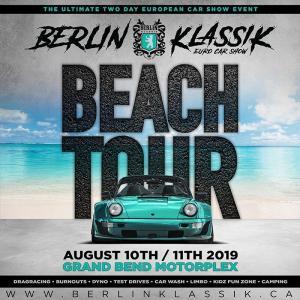 BERLIN KLASSIK 2019 beach tour