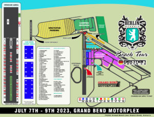 2023 Berlin Klassik Event Map